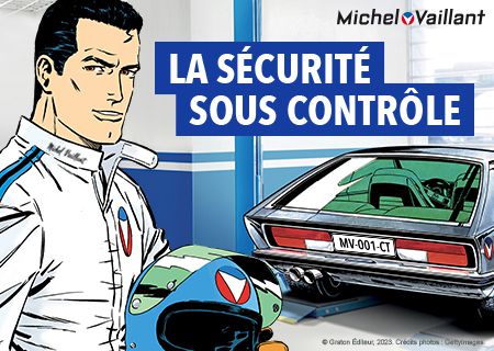 Bannière lancement Michel Vaillant