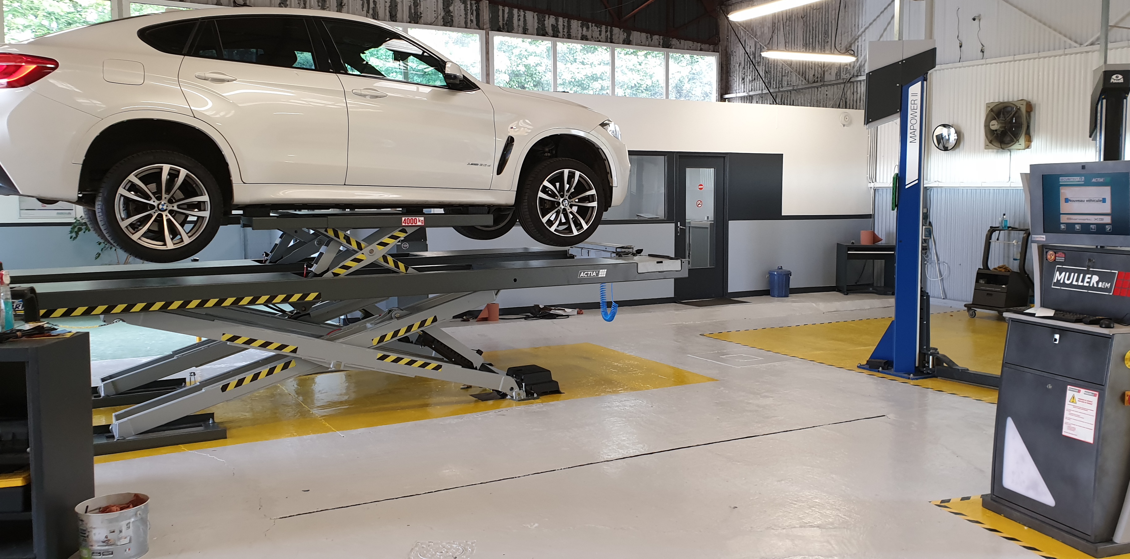 Contrôle technique LAVAL - ACO SECURITE | Controlissimo