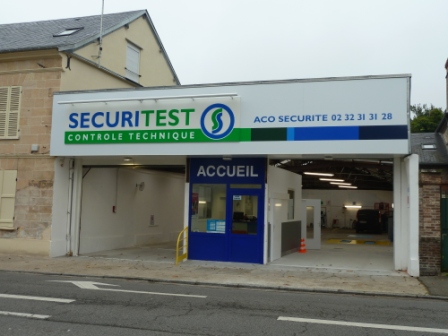 Controle Technique Evreux Aco Securite Controlissimo