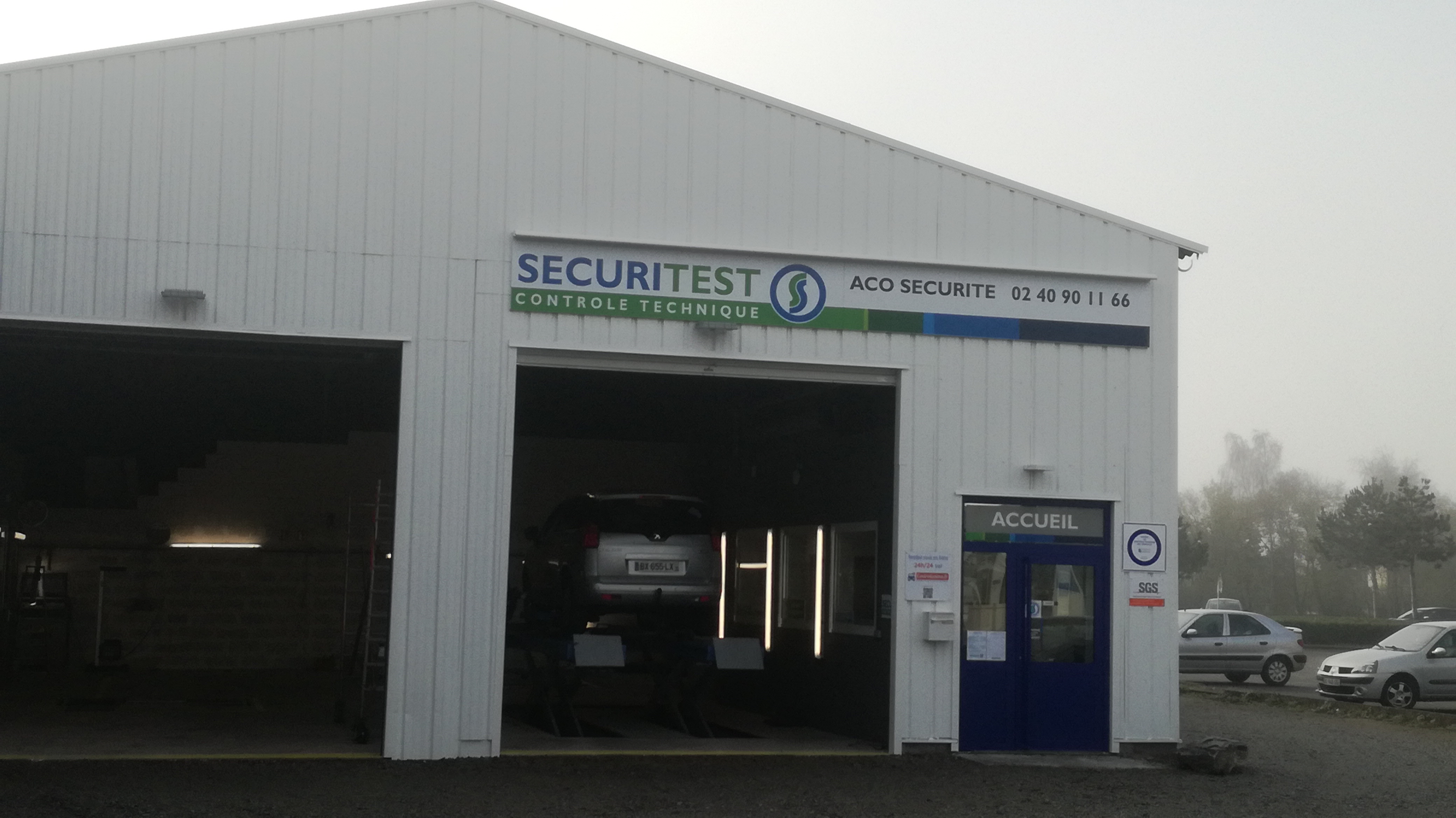 Controle Technique Trignac Aco Securite Controlissimo